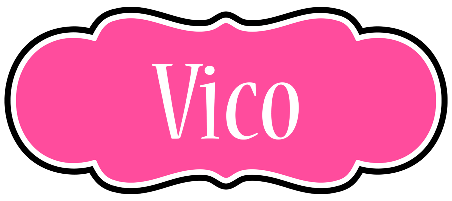 Vico invitation logo