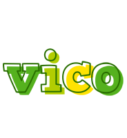 Vico juice logo