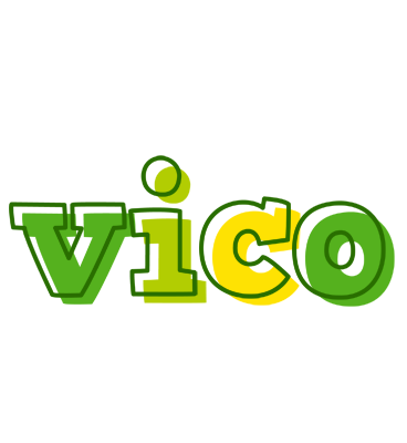 Vico juice logo