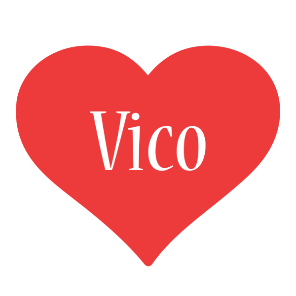Vico love logo