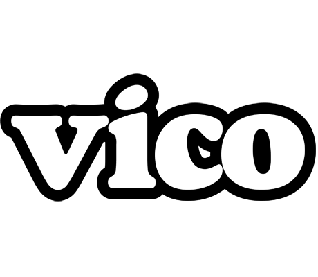 Vico panda logo