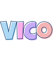 Vico pastel logo