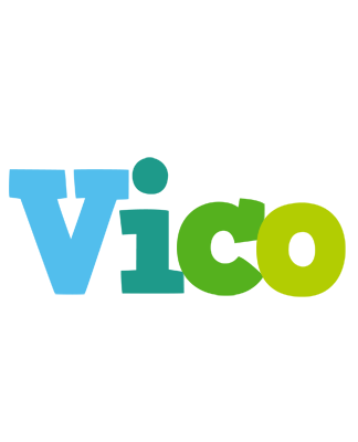 Vico rainbows logo