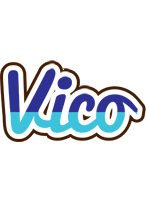 Vico raining logo