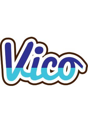 Vico raining logo