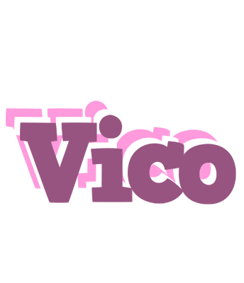 Vico relaxing logo
