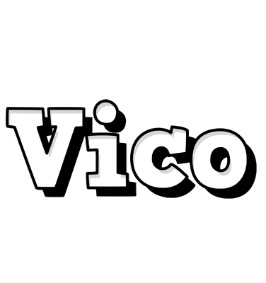 Vico snowing logo
