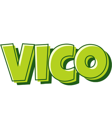 Vico summer logo