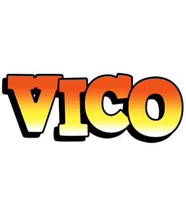 Vico sunset logo