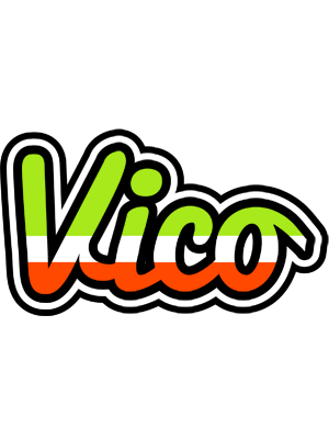 Vico superfun logo