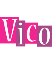 Vico whine logo