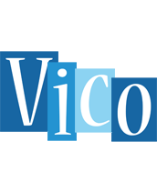 Vico winter logo