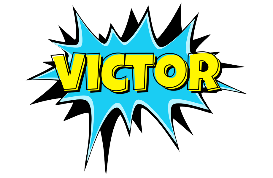 Victor amazing logo