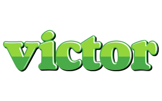 Victor apple logo