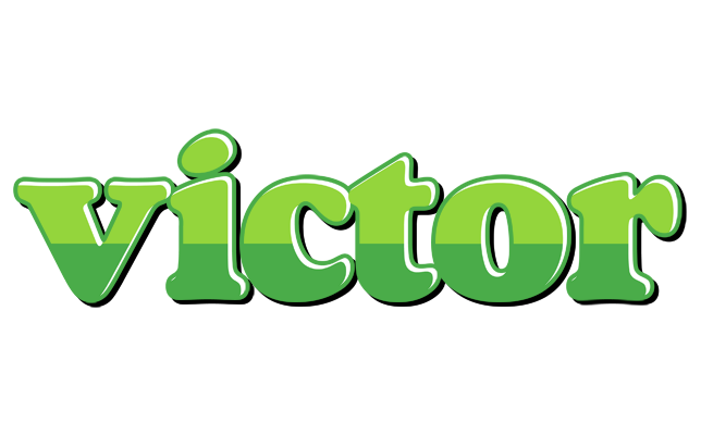 Victor apple logo