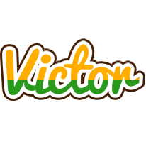 Victor banana logo