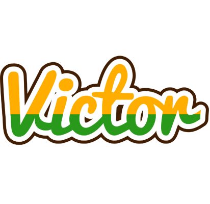 Victor banana logo