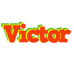 Victor bbq logo