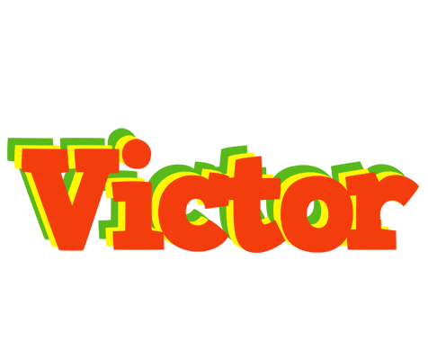 Victor bbq logo