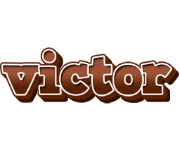 Victor brownie logo