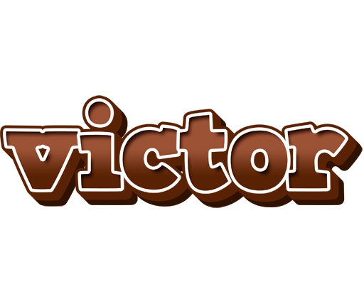 Victor brownie logo