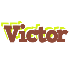 Victor caffeebar logo