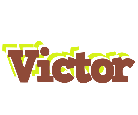 Victor caffeebar logo
