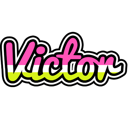 Victor candies logo