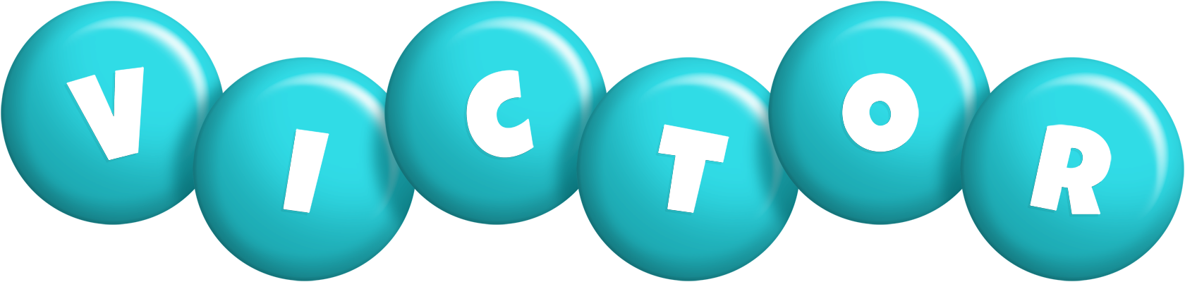 Victor candy-azur logo