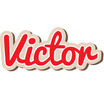 Victor chocolate logo