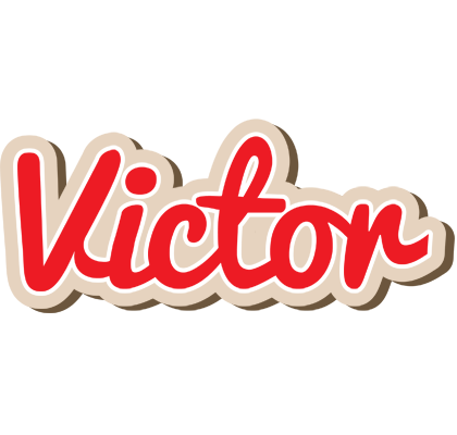 Victor chocolate logo