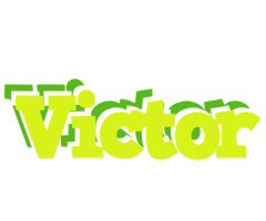 Victor citrus logo