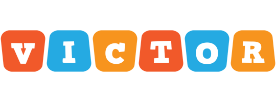 Victor comics logo