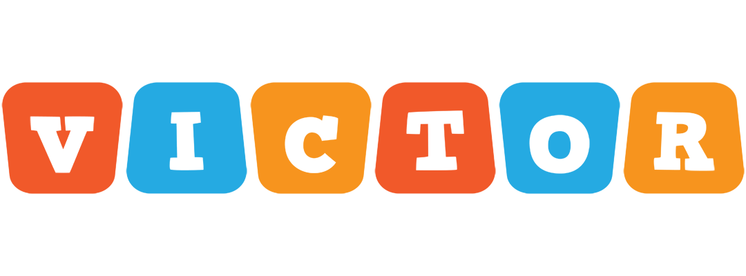 Victor comics logo
