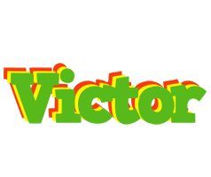 Victor crocodile logo