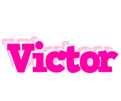 Victor dancing logo