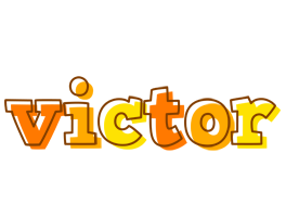 Victor desert logo