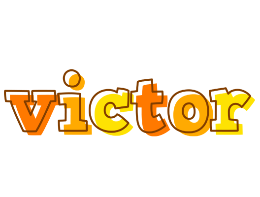 Victor desert logo