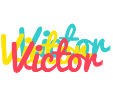 Victor disco logo