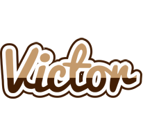 Victor exclusive logo