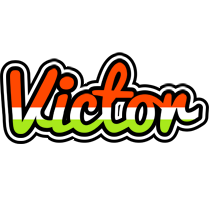 Victor exotic logo