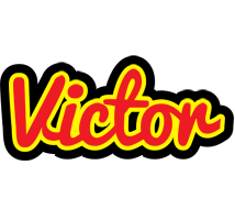 Victor fireman logo