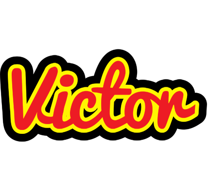 Victor fireman logo