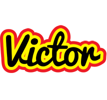 Victor flaming logo