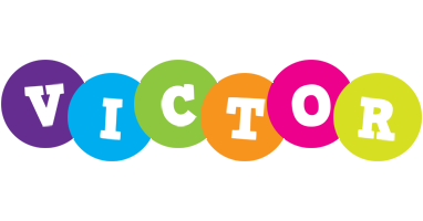 Victor happy logo