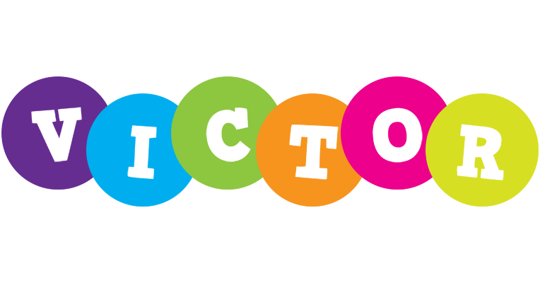 Victor happy logo
