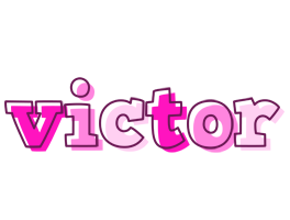 Victor hello logo