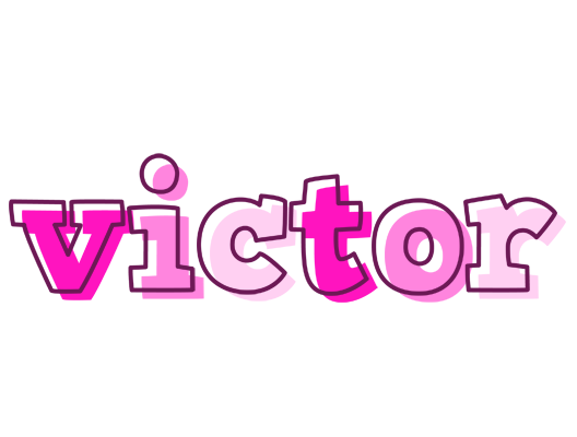 Victor hello logo