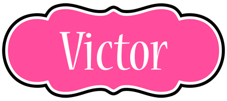 Victor invitation logo