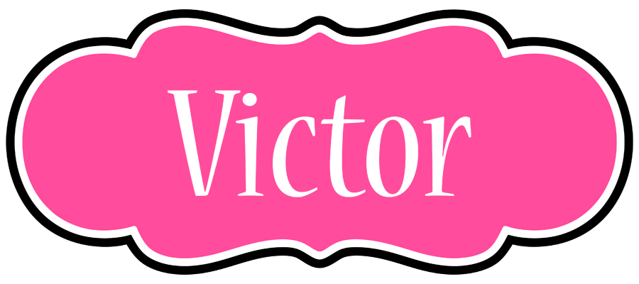 Victor invitation logo